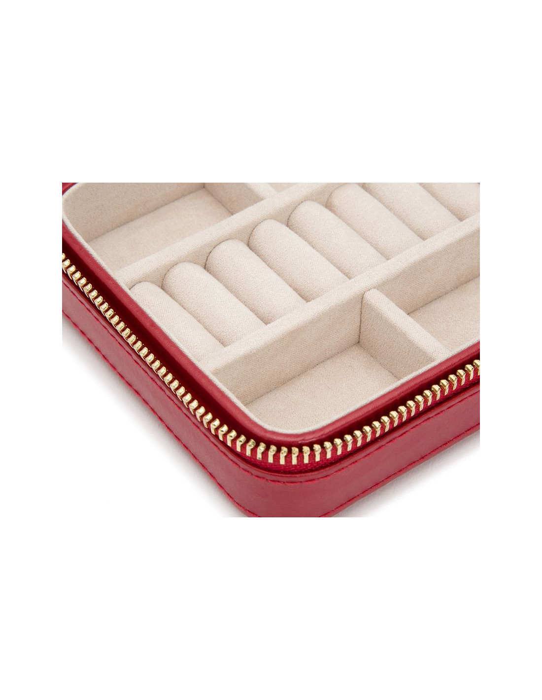 Wolf caroline shop zip travel case