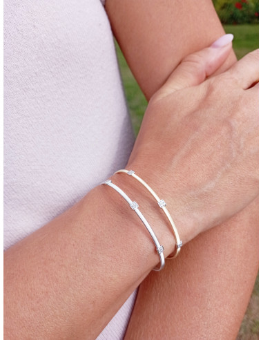 Marco Bicego Masai Armband aus Weißgold BG730-B1