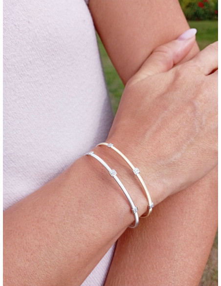 Marco Bicego Masai Armband aus Weißgold BG730-B1