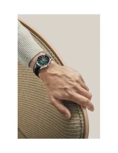 BAUME & MERCIER CLIFTON BAUMATIC acciaio e...