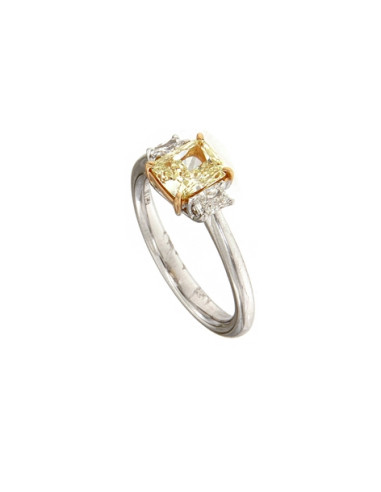 Crivelli Diamonds Collection Weißgold-Ring,...