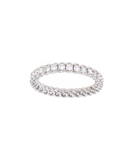 GOLAY sammlung INFINITE LOVE Ring aus Weißgold und Diamanten ct 1.04 - AET024100DI