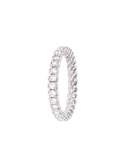 GOLAY sammlung INFINITE LOVE Ring aus Weißgold und Diamanten ct 1.04 - AET024100DI