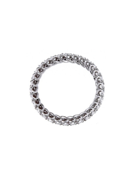 GOLAY sammlung INFINITE LOVE Ring aus Weißgold und Diamanten ct 1.04 - AET024100DI