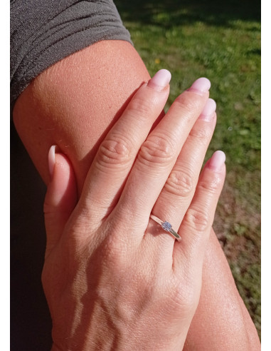 GOLAY collection Infinite Love white gold ring...