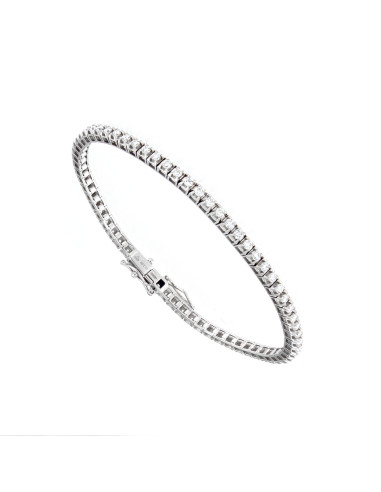 GOLAY collection Classic Tennis bracelet white gold and diamond ct. 2.01 color D - BTQ060DI12
