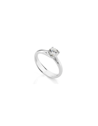 GOLAY collection Grace white gold ring and diamond ct. 0.80