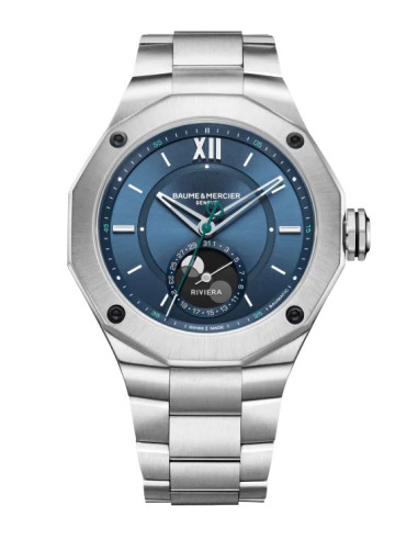 BAUME & MERCIER RIVIERA steel on steel - M0A10682