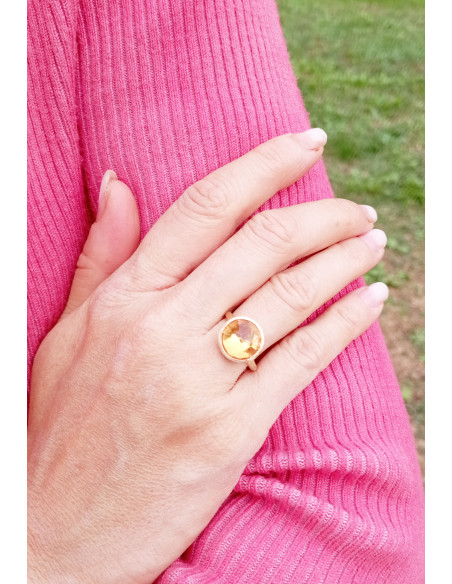 Marco Bicego Jaipur Anello in oro giallo ref: AB586-QG01