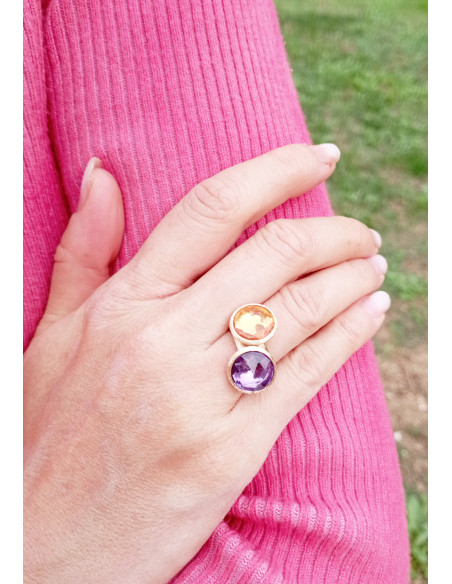Marco Bicego Jaipur Anello in oro giallo ref: AB586-QG01