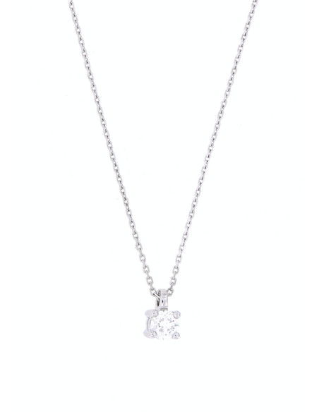 Crivelli Diamonds Collection Золотое колье и бриллиант 0,45 карата - 024-0481
