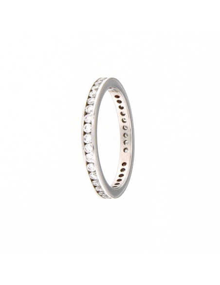 GOLAY sammlung CLASSIC Ring aus Weißgold und Diamanten ct 0.59 - AET063DI2