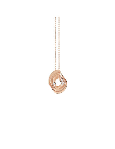 ANNAMARIA CAMMILLI DUNE ELECTA necklace gold and diamonds Ref: GPE3256