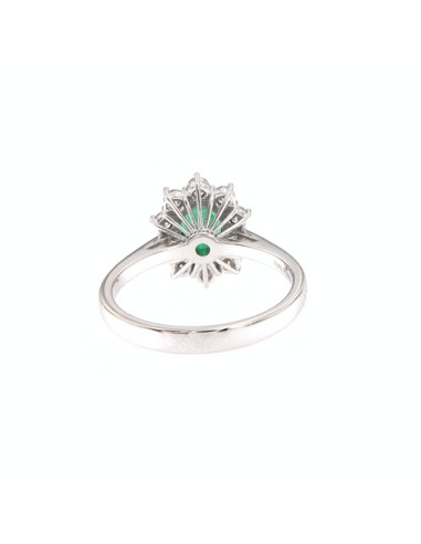 DAMIANI CLASSIC КОЛЬЦО ИЗ БЕЛОГО ЗОЛОТА, 0.68...