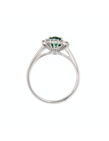 DAMIANI CLASSIC КОЛЬЦО ИЗ БЕЛОГО ЗОЛОТА, 0.68...
