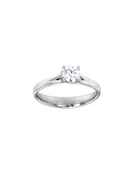 Golay collection Infinite Love white gold ring and diamond ct. 0.53
