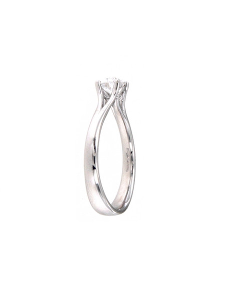 Golay collection Infinite Love white gold ring and diamond ct. 0.53