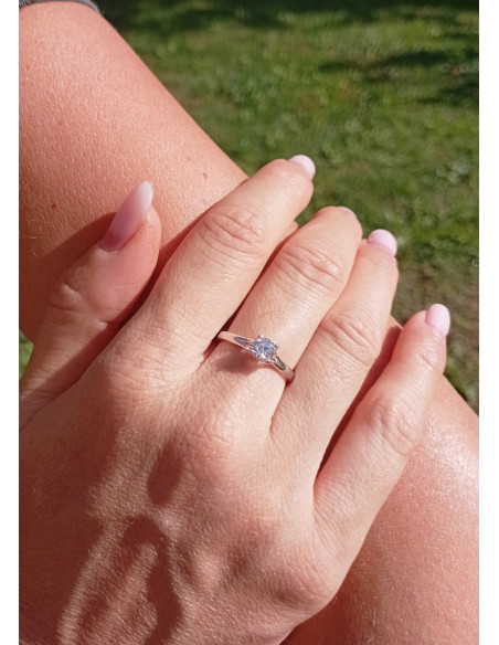 Golay коллекция Infinite Love Кольцо из белого золота и алмазов карат 0.53