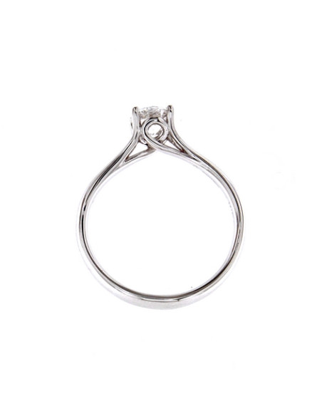 Golay коллекция Infinite Love Кольцо из белого золота и алмазов карат 0.53