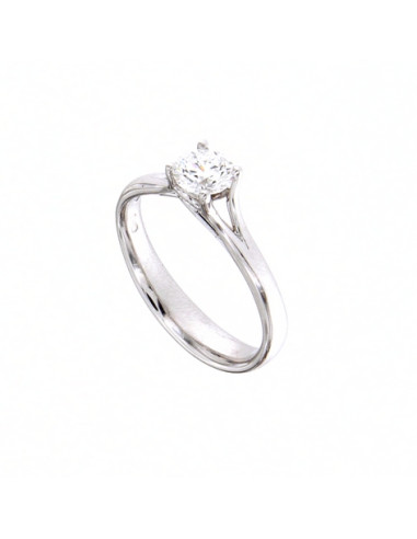 Golay collezione Infinite Love anello oro bianco e diamante ct. 0.53