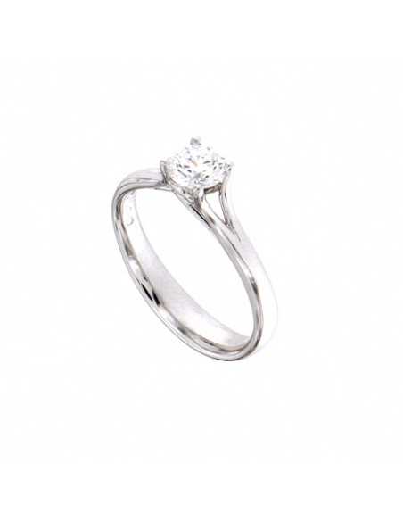 Golay collection Infinite Love white gold ring and diamond ct. 0.53