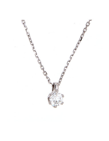 Crivelli Diamonds Collection Gold necklace and...