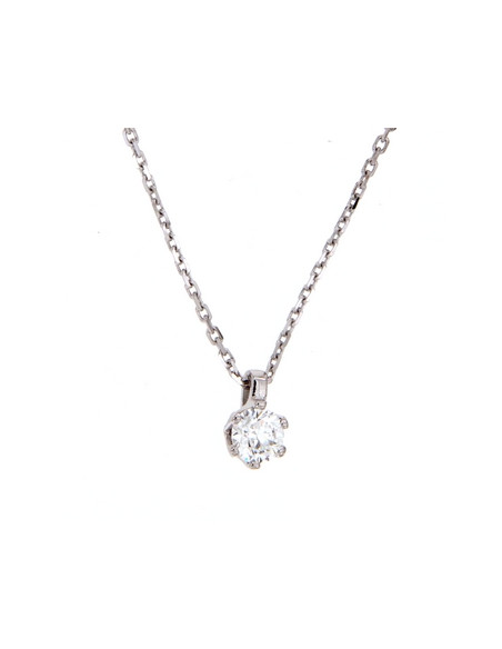 Crivelli Diamonds Collection Золотое колье и бриллиант 0,30 карата - 392-103