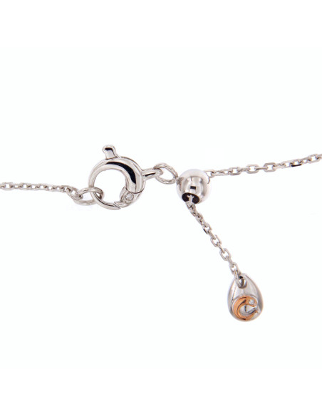 Crivelli Diamonds Collection Золотое колье и бриллиант 0,35 карата - 392-103