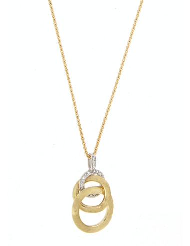 Marco Bicego Jaipur Link Necklace yellow gold ref: CB1344