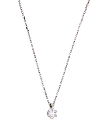 Crivelli Diamonds Collection Золотое колье и бриллиант 0,40 карата - 392-103