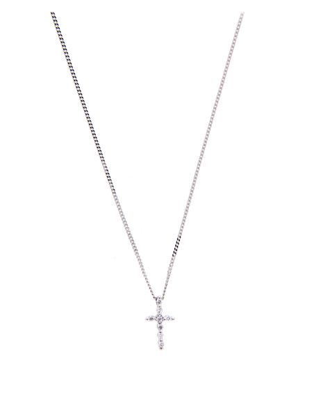 Crivelli Diamonds Collection Колье "ПЕРЕСЕКАТЬ" из золота и бриллиантов 0.05 кар. - 262-7079