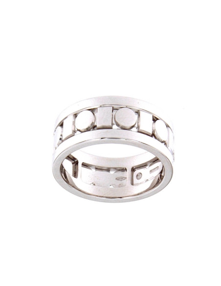 DAMIANI Belle Epoque REEL white gold ring Ref. 20093141