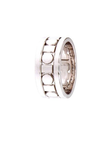 DAMIANI Belle Epoque REEL anello in oro bianco  Ref. 20093141