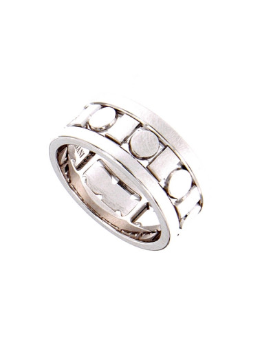 DAMIANI Belle Epoque REEL white gold ring Ref....