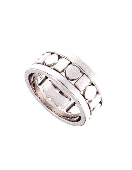 DAMIANI Belle Epoque REEL white gold ring Ref. 20093141