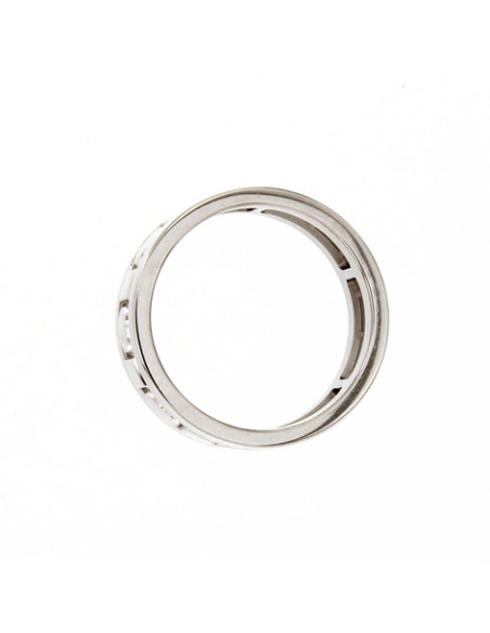 DAMIANI Belle Epoque REEL anello in oro bianco  Ref. 20093141