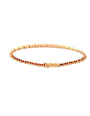 DAMIANI Belle Epoque REEL bracelet in rose gold...