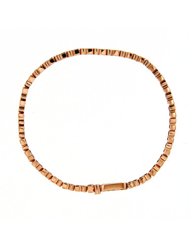 DAMIANI Belle Epoque REEL bracelet in rose gold...