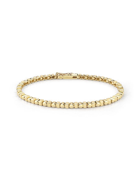 Браслет DAMIANI Belle Epoque REEL из желтого золота Артикул 20095163
