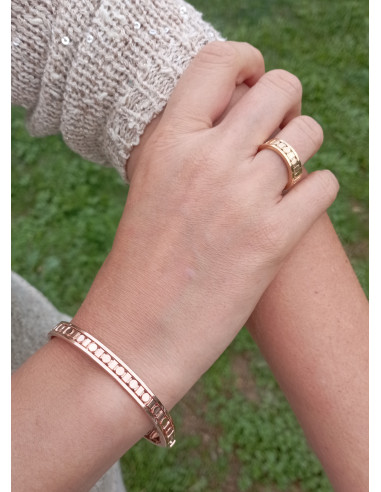 DAMIANI Belle Epoque REEL Armband aus Rotgold...