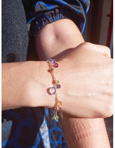 Marco Bicego Paradise bracciale in oro ref...