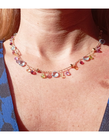 Marco Bicego Paradise gold necklace...