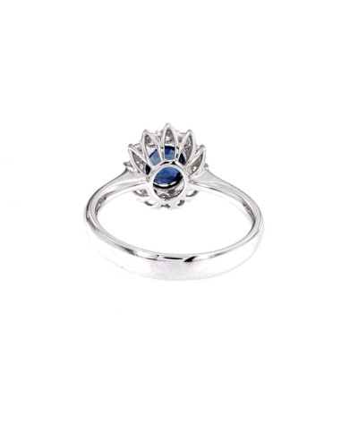 Crivelli Sapphire Collection Gold Ring,...