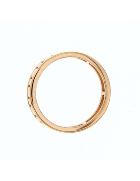 DAMIANI Belle Epoque REEL КОЛЬЦО ИЗ РОЗОВОЕ ЗОЛОТО Ref. 20093133