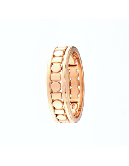 DAMIANI Belle Epoque REEL КОЛЬЦО ИЗ РОЗОВОЕ ЗОЛОТО Ref. 20093133