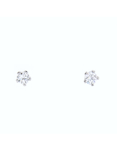 GOLAY  collection EDERA earring in white gold and diamond ct. 0.48