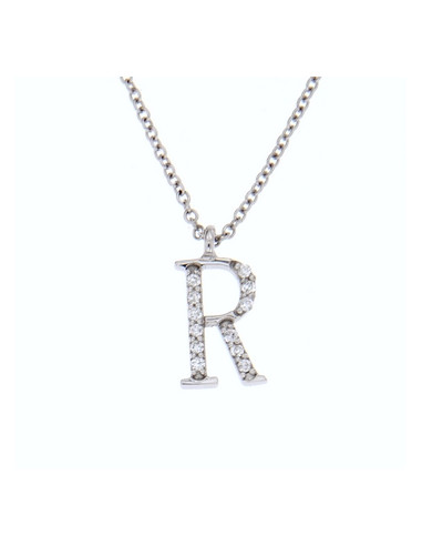 GOLAY collection Classic "Lettera R" white gold...