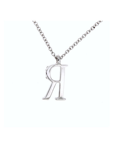GOLAY collection Classic "Lettera R" white gold...