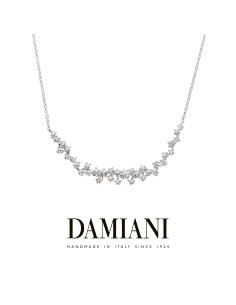 Damiani Mimosa WHITE GOLD AND DIAMONDS (ct1.21) NECKLACE ref: 20075409
