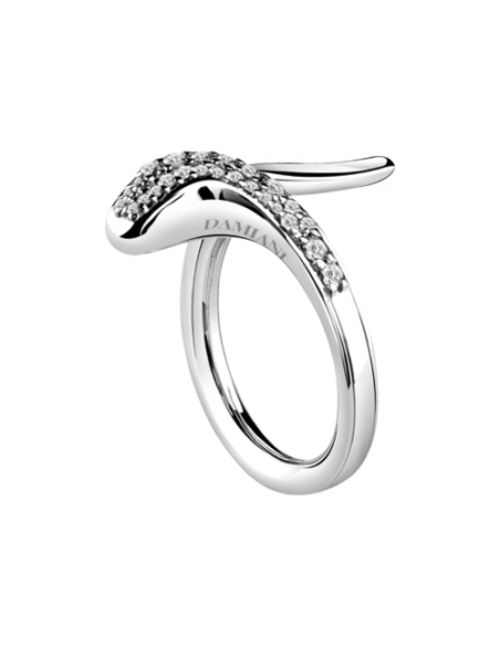 DAMIANI EDEN WHITE GOLD RING WITH DIAMONDS Ref. 20062894